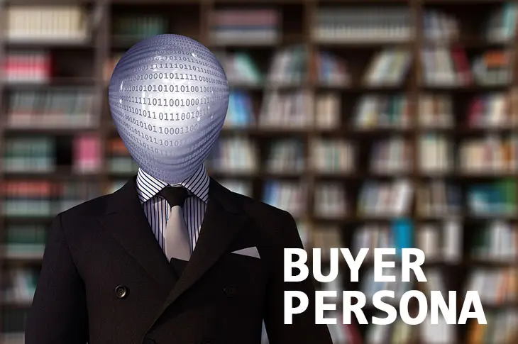 Imagen entrada de bloc con título  La figura del buyer persona, ¿qué es?, ¿para qué sirve? ¿cómo se desarrolla?