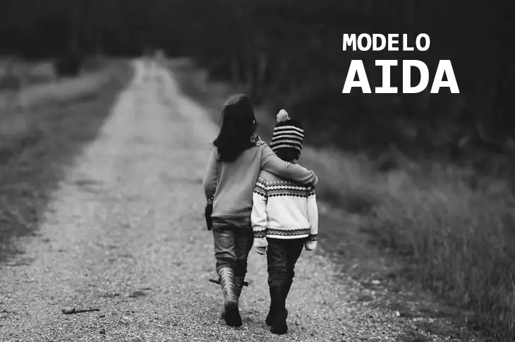 Imagen entrada de bloc con título El modelo AIDA: una guía para el éxito en marketing y publicidad