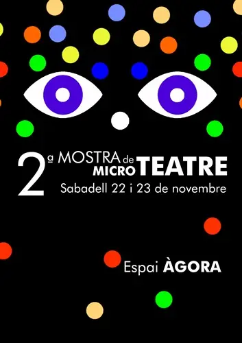 Taller de Marketing - Imagen para 2 Mostra de Teatre de Sabadell