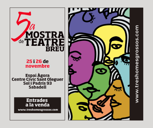 Taller de Marketing - Imagen para 5 Mostra de Teatre de Sabadell